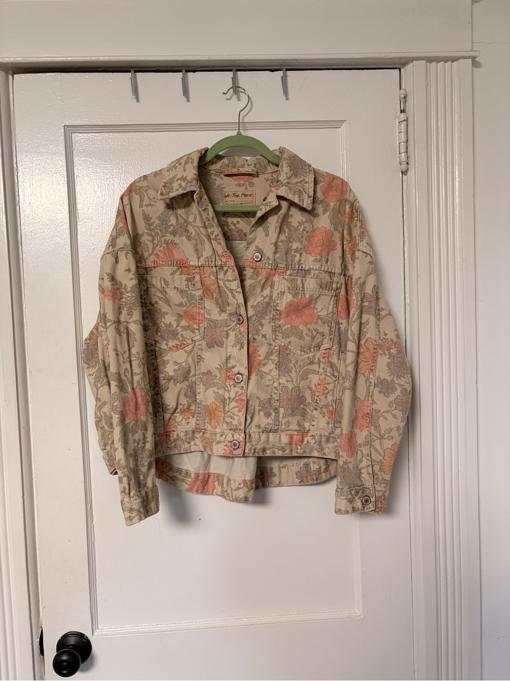 We The Free Opal Swing Denim Jacket